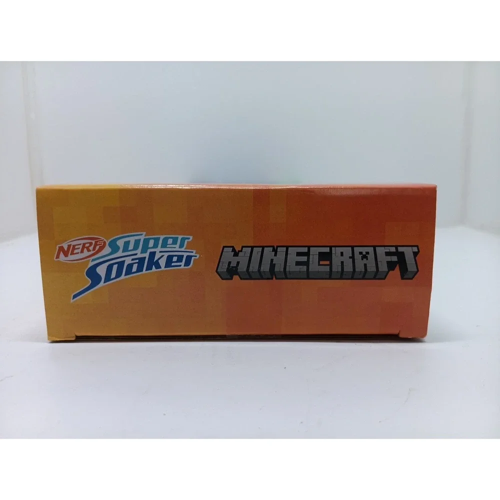 Perfect Minecraft Turtle Super Water Blaster Brand New Sealed
